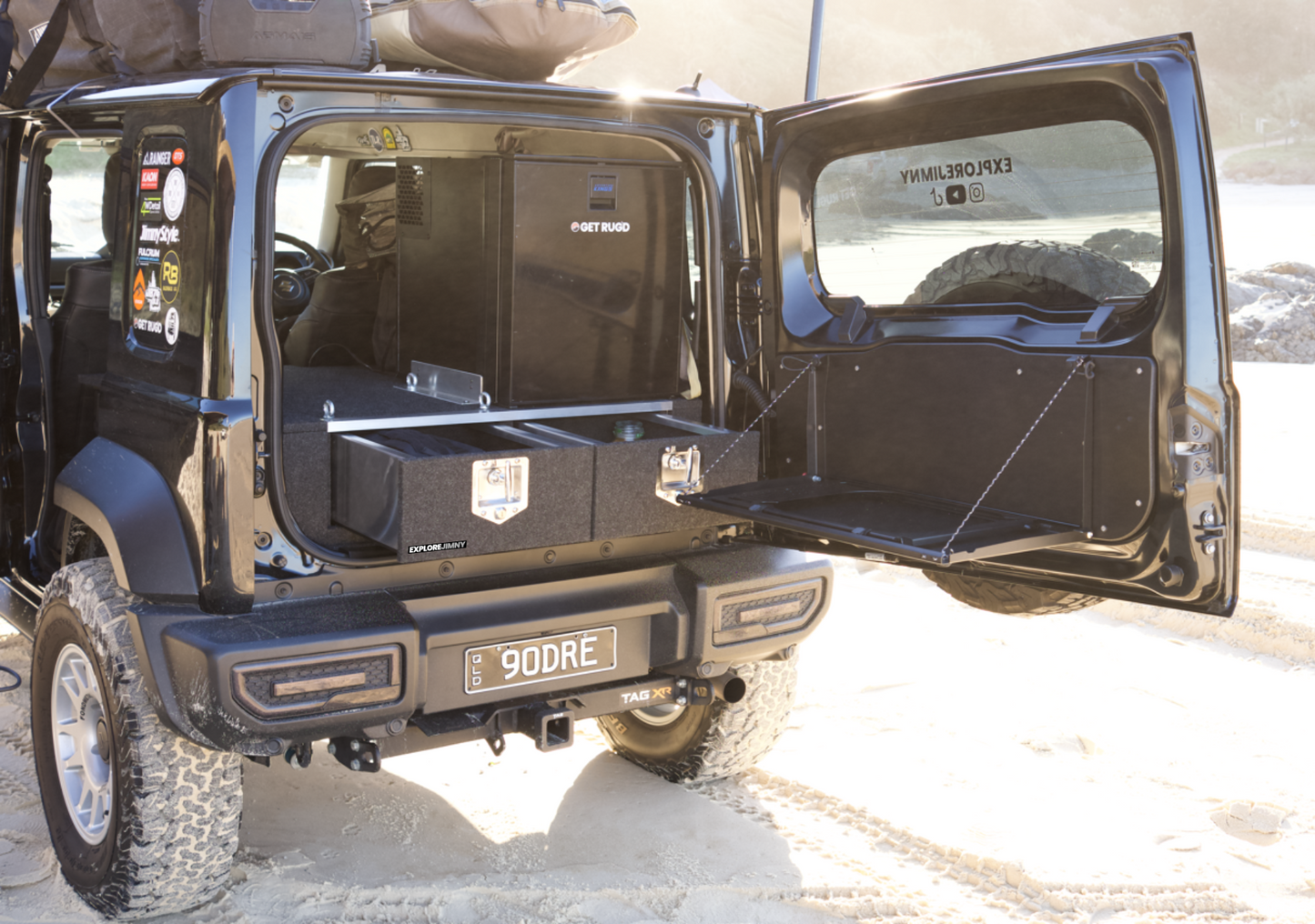 Jimny XL 5-Door (Complete Setup)